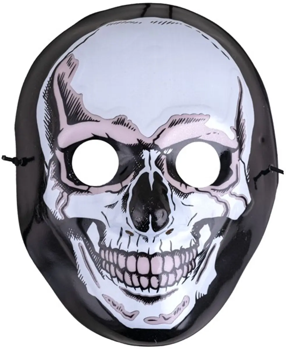 Espa Skull Masker met Blauw LED-licht