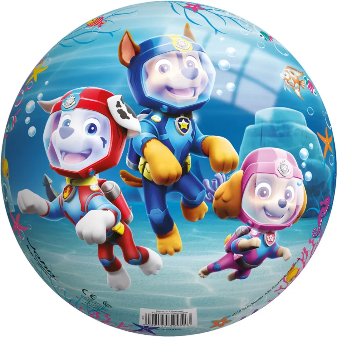 PAW Patrol Bal Blauw 230mm