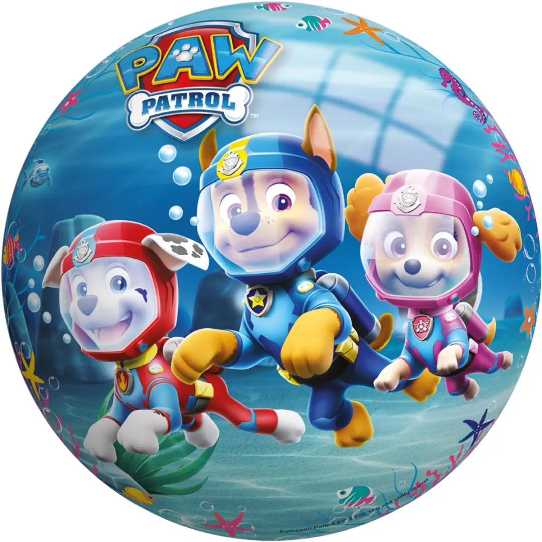PAW Patrol Bal Blauw 230mm