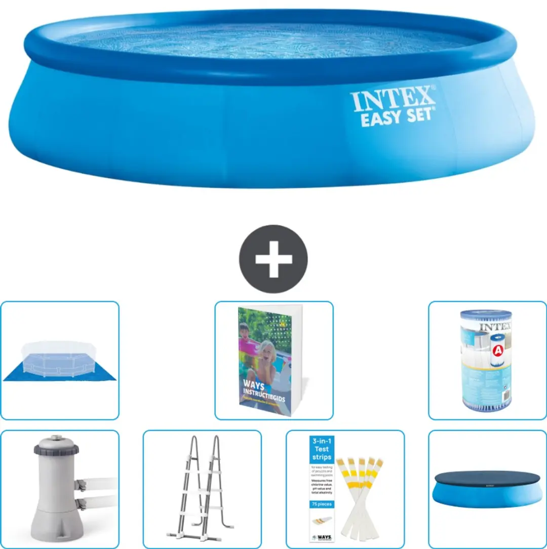 Intex Easy Set Zwembad 457x107cm