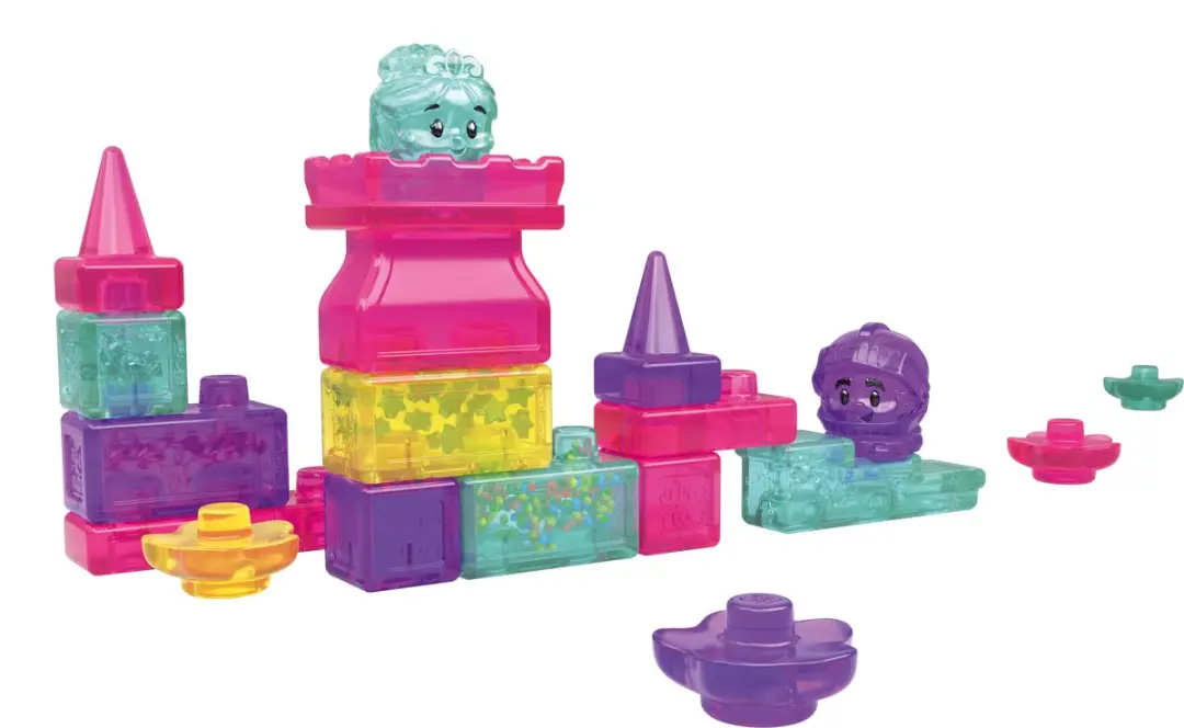 Goliath Jelly Blox Bouncy Castle Set - Zachte Bouwblokken 16-delig - Multikleur - afbeelding 6 van 6