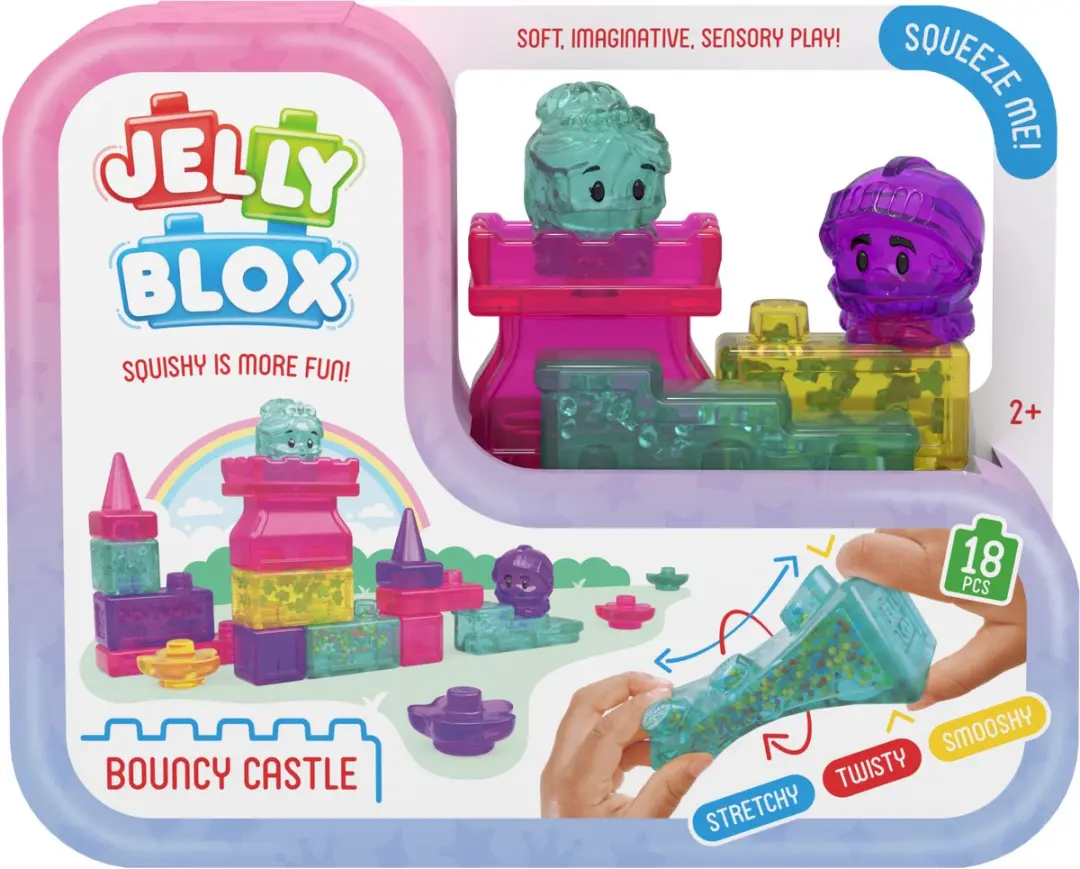 Goliath Jelly Blox Bouncy Castle Set