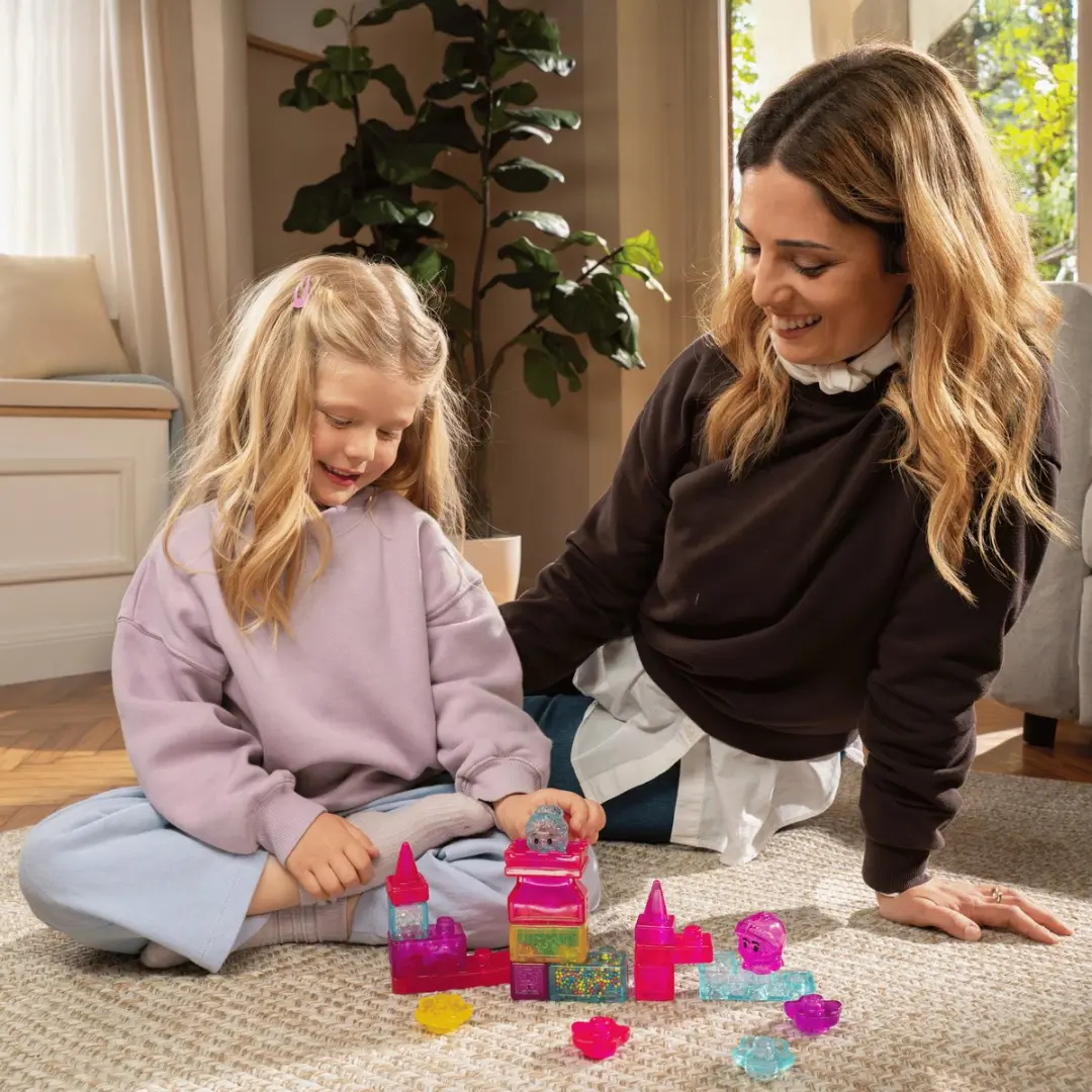 Goliath Jelly Blox Bouncy Castle Set - Zachte Bouwblokken 16-delig - Multikleur - afbeelding 3 van 6