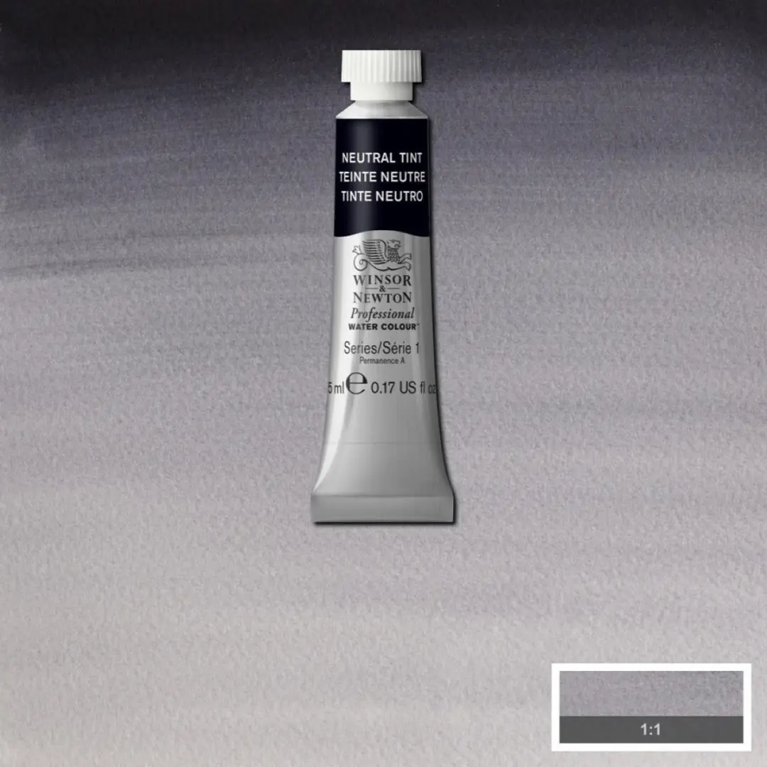 Winsor & Newton Neutral Tint Waterverf 5ml