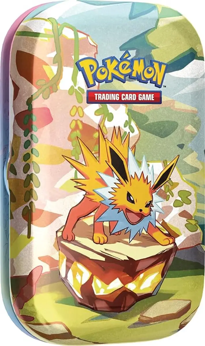 Pokémon Jolteon Tin Prismatic Evolutions - 20 Kaarten