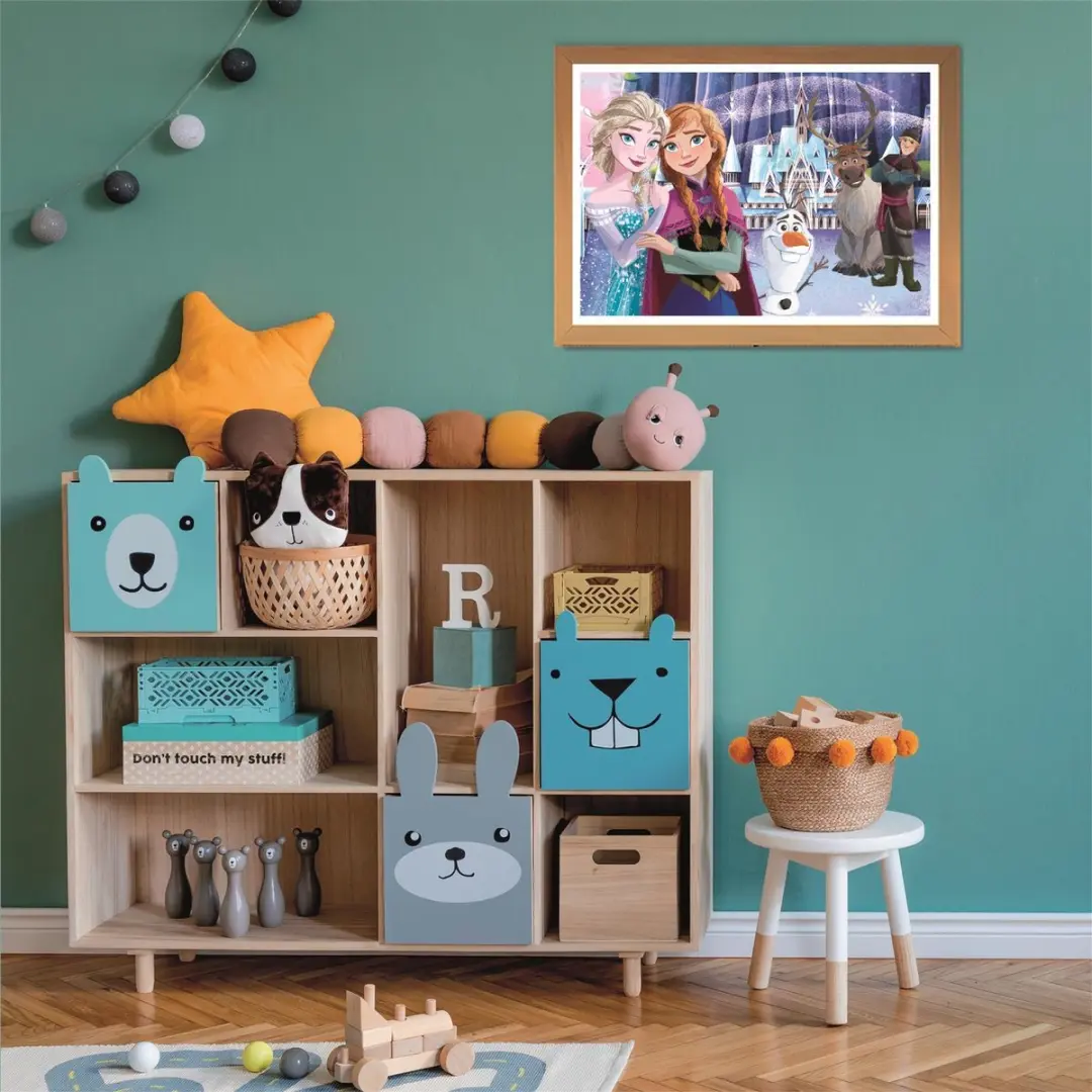 Clementoni Disney Frozen Kinderpuzzel 60 Stuks - Educatief Speelgoed
