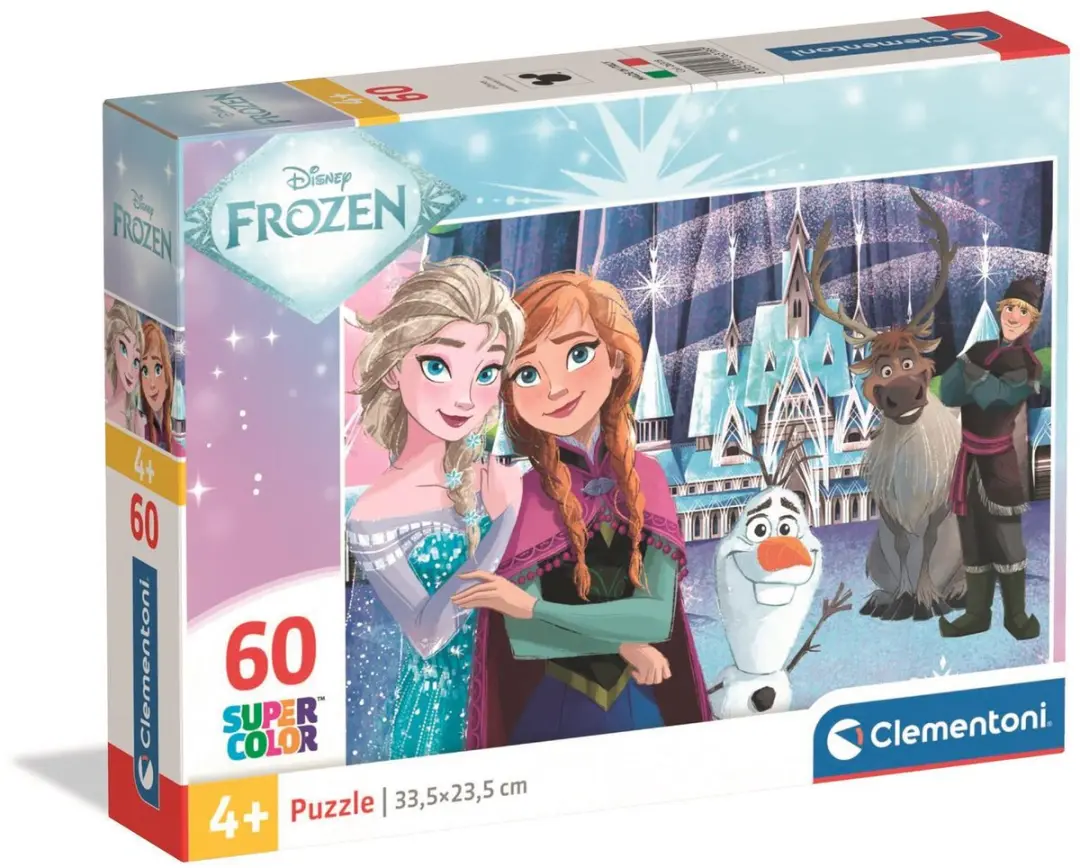 Clementoni Disney Frozen Kinderpuzzel 60 Stuks