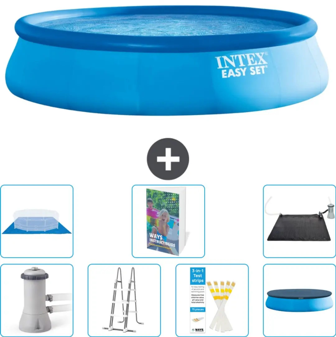 Intex Easy Set Zwembad 457x107cm