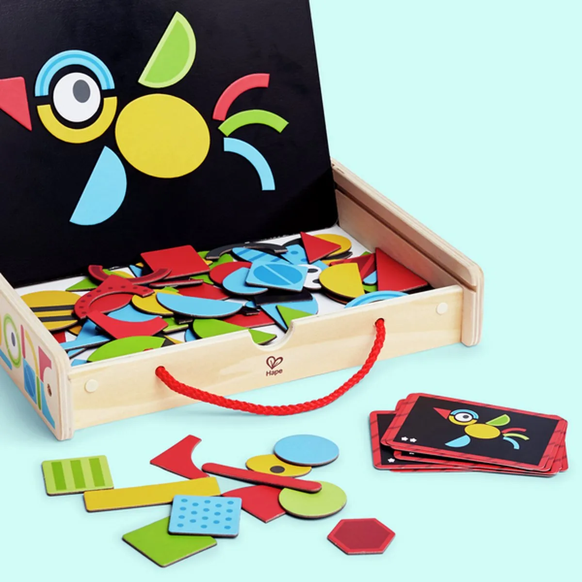 Hape E1631 Magnetische Kunstbox