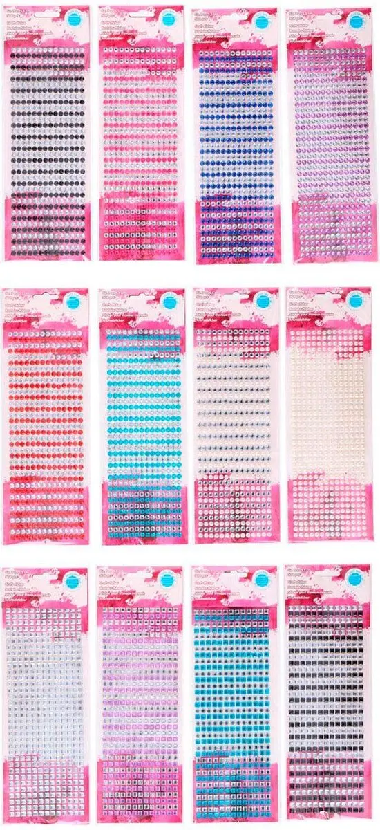 ThimToys Stickervel Diamanten