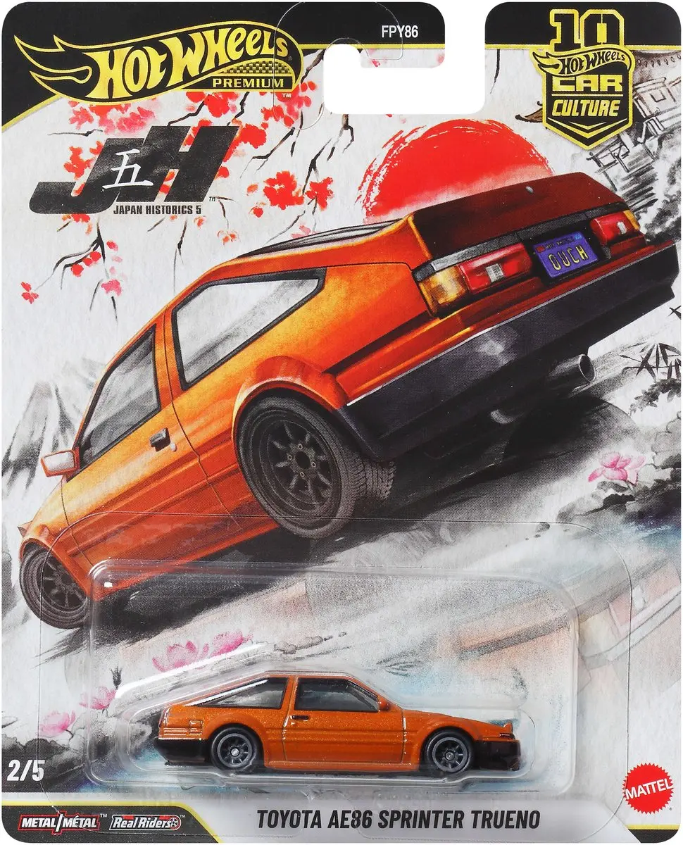 Hot Wheels Autocultuur JKF10