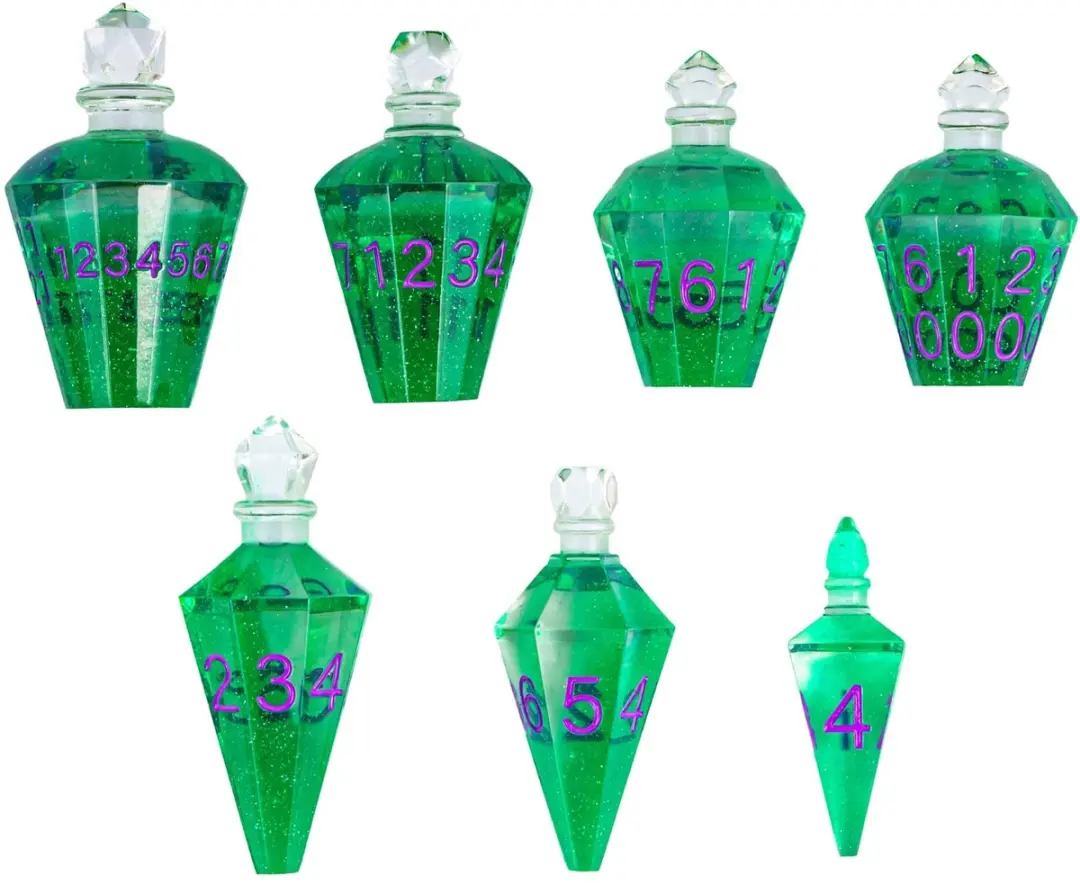 Lapi Toys D&D Potion Dice Set 7 Stuks