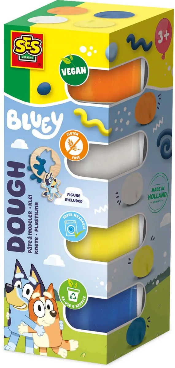 SES Creative Bluey Knutselklei 360g