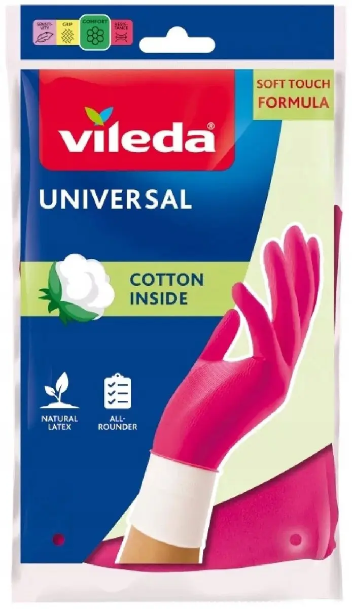 Vileda Ultramax Dweilset - Zwart/Rood