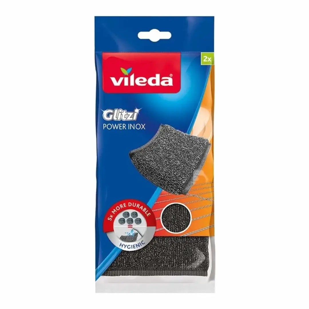 Vileda Ultramax Dweilset - Zwart/Rood