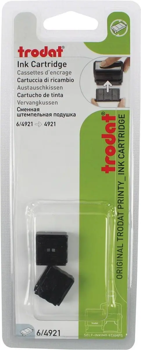 Trodat 6/4921 Inktpatroon