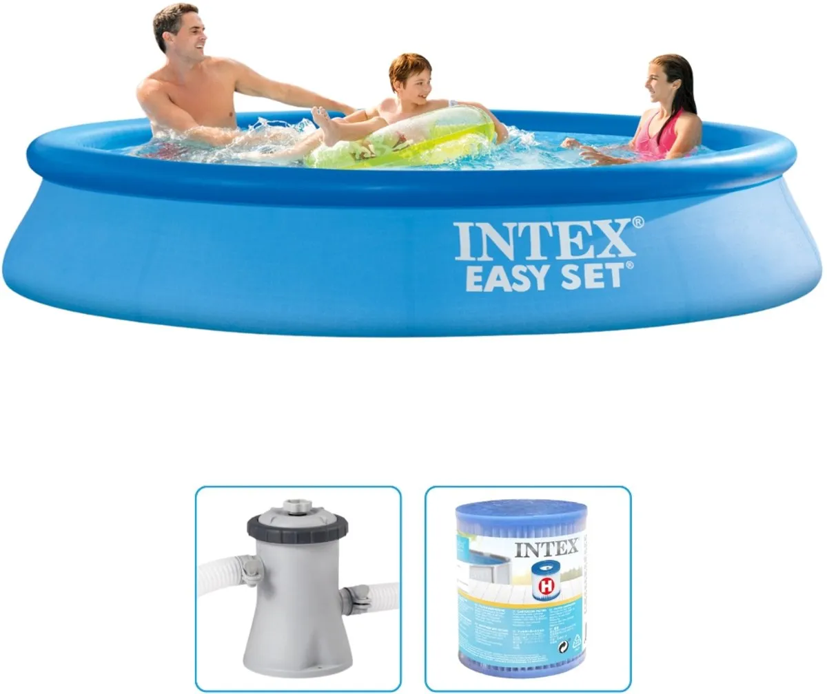 Intex Easy Set Opblaaszwembad 305cm