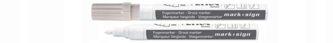 Lyra Voegmarker Wit 2-4mm