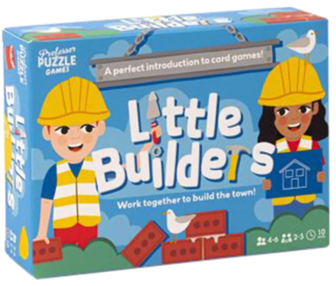 Asmodee Little Builders Bordspel