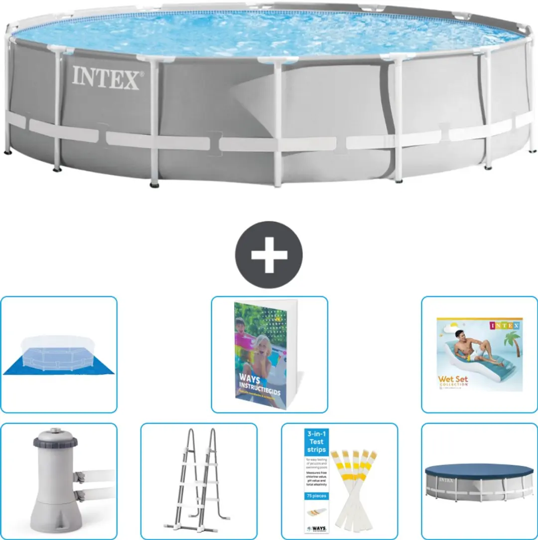 Intex Prism Frame Zwembad 427x107cm