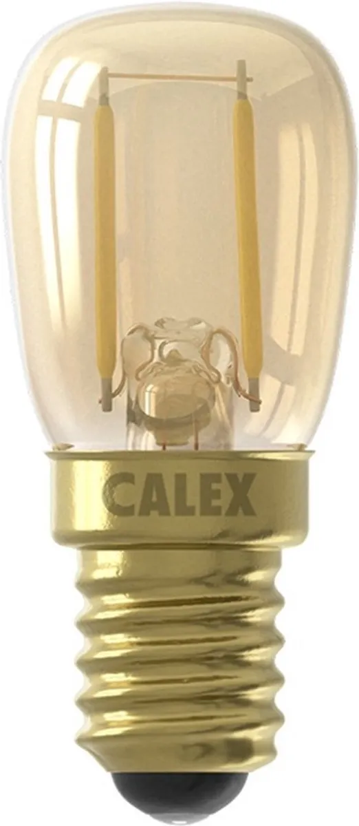 Calex LED Buislamp E14 2,7W 250lm 2100K - 5 Stuks - Goud