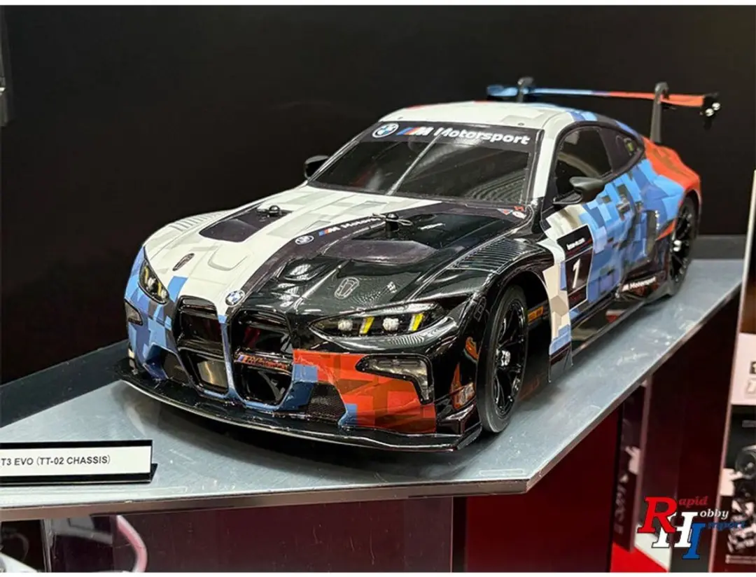 Tamiya 58751 1/10 RC BMW M4 GT3 EVO 2025 Bouwpakket