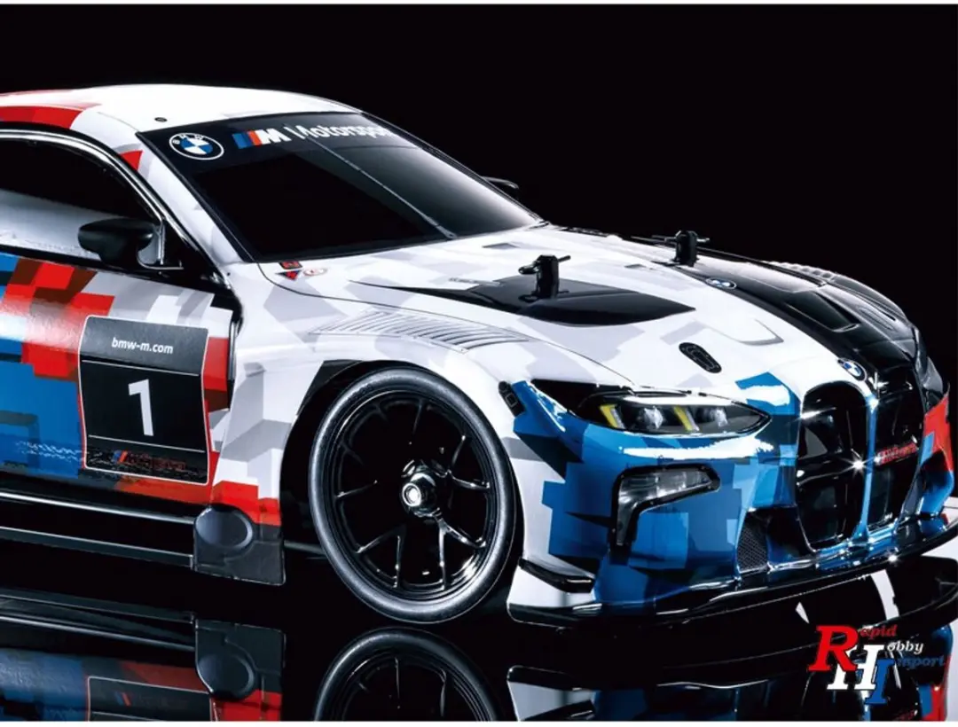 Tamiya 58751 1/10 RC BMW M4 GT3 EVO 2025 Bouwpakket