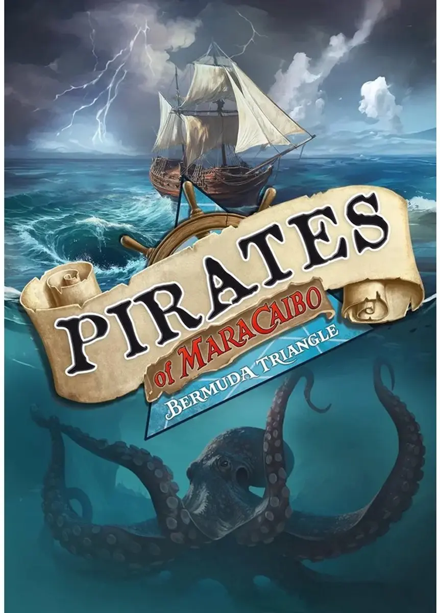 Capstone Games Pirates of Maracaibo Bermuda Triangle Expansion POM03