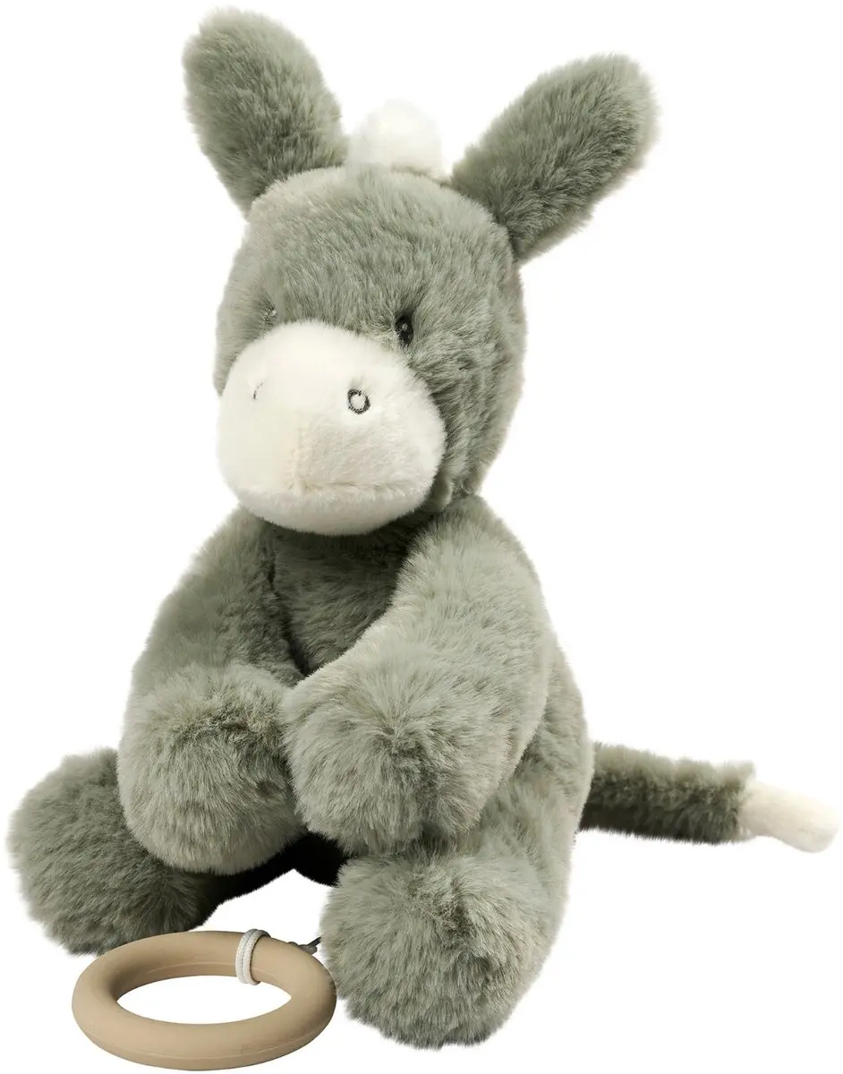 Nattou LouLou Muziekknuffel Ezel