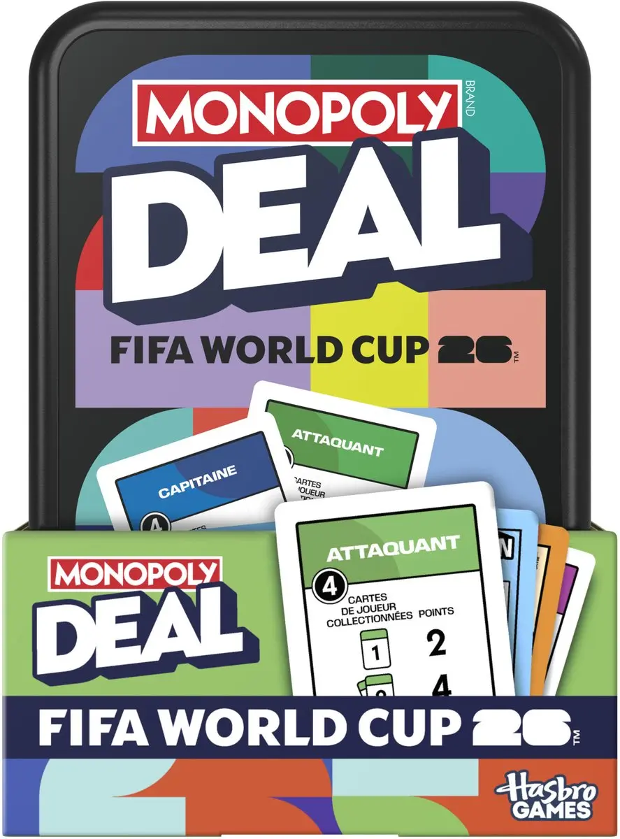 Monopoly Deal FIFA World Cup 2026 Kaartspel G3071