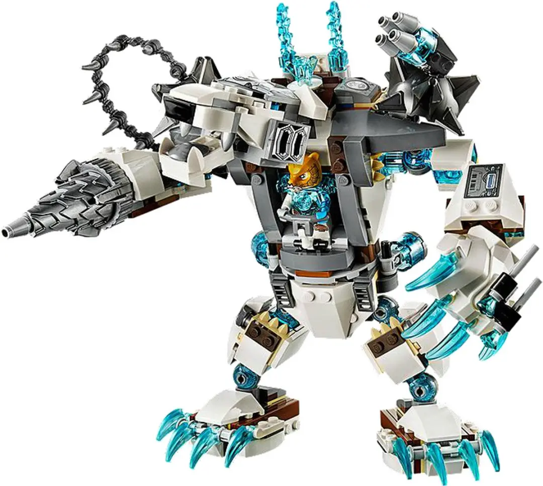 LEGO Icebite's Drilklauw 70223 - 629 Stukken