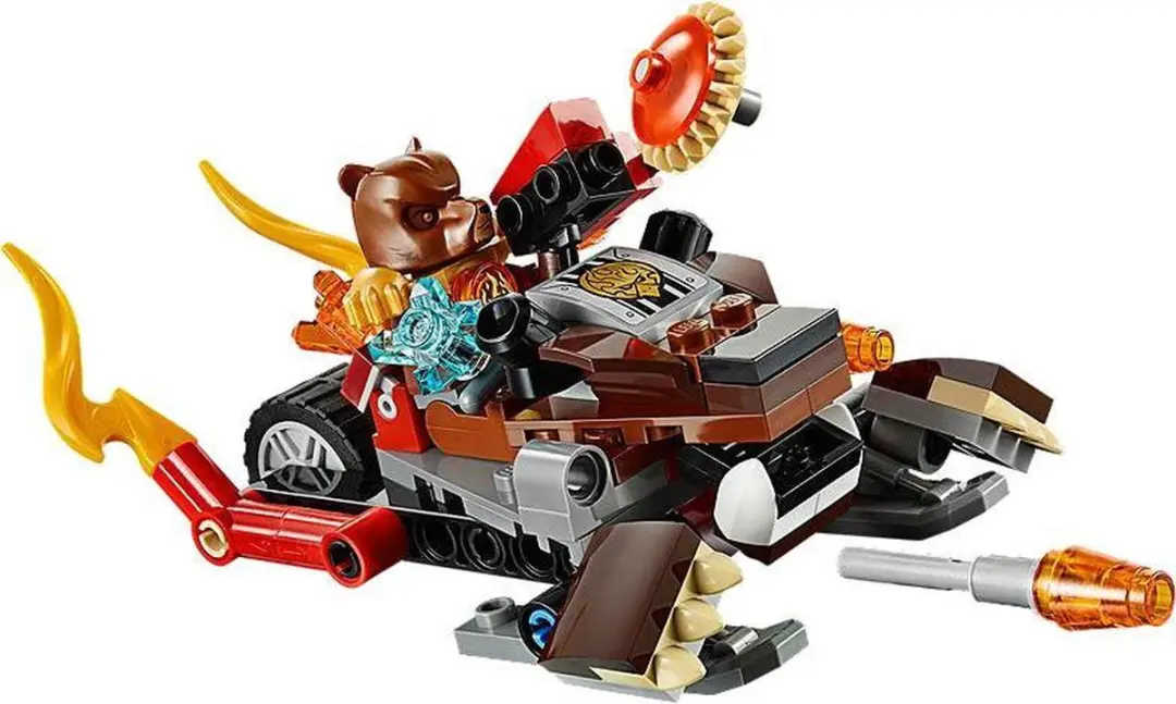 LEGO Icebite's Drilklauw 70223 - 629 Stukken