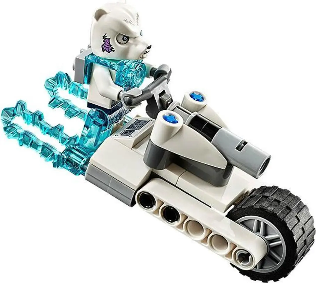 LEGO Icebite's Drilklauw 70223 - 629 Stukken