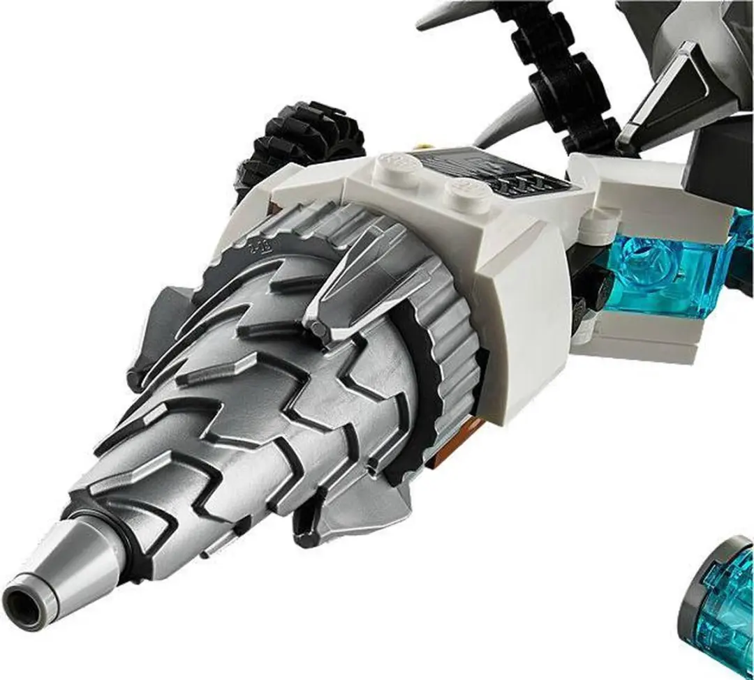 LEGO Icebite's Drilklauw 70223 - 629 Stukken - afbeelding 6 van 6