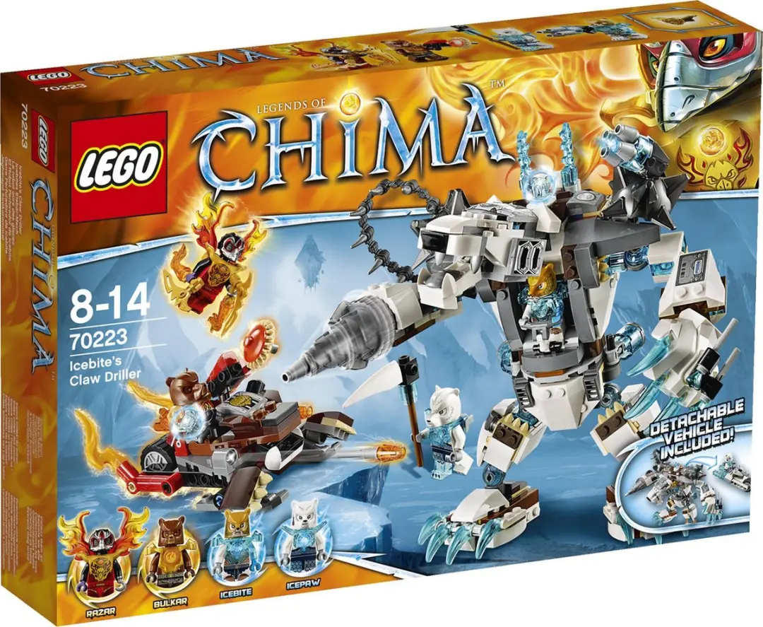LEGO Icebite's Drilklauw 70223