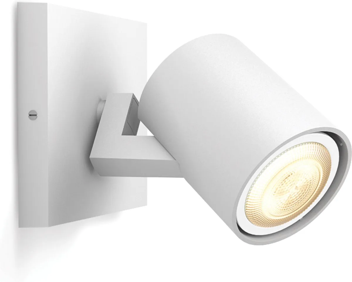 Philips Hue Runner Opbouwspot 1-spot - Wit