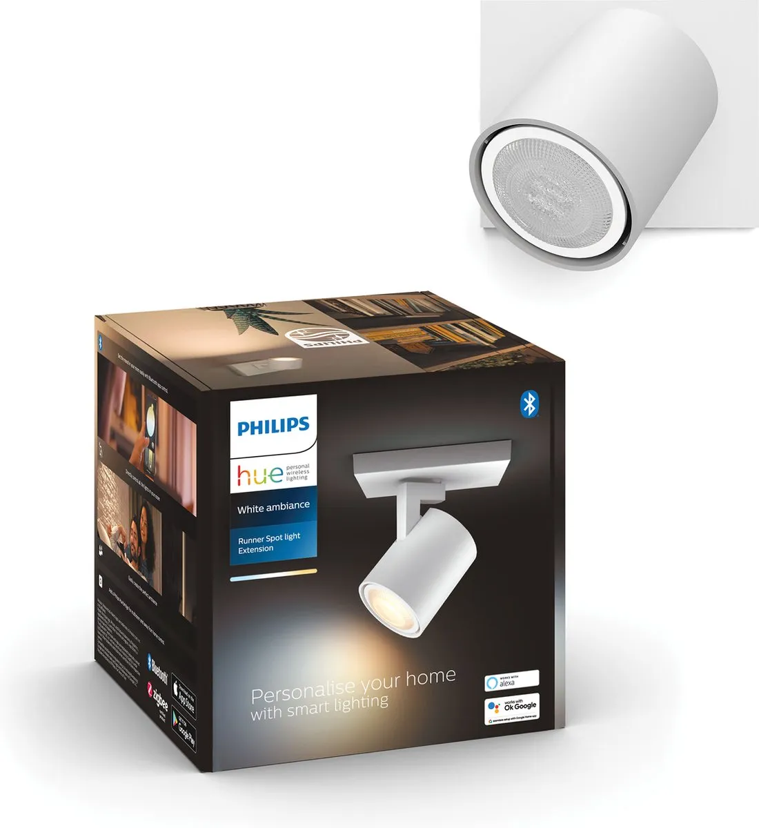Philips Hue Runner Opbouwspot 1-spot