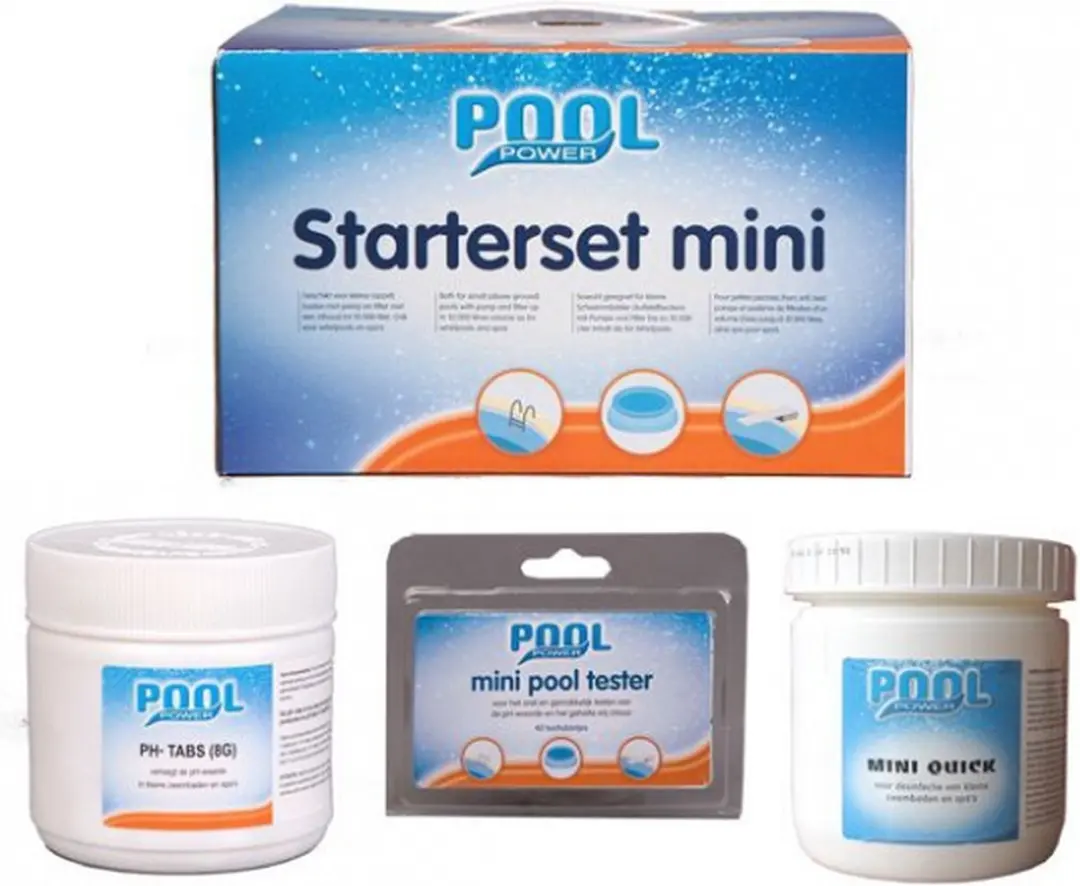 Pool Power Starterkit Mini Zwembadonderhoud
