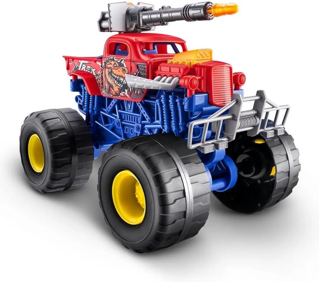 Zuru Metal Machines Monster Truck Wars 6792
