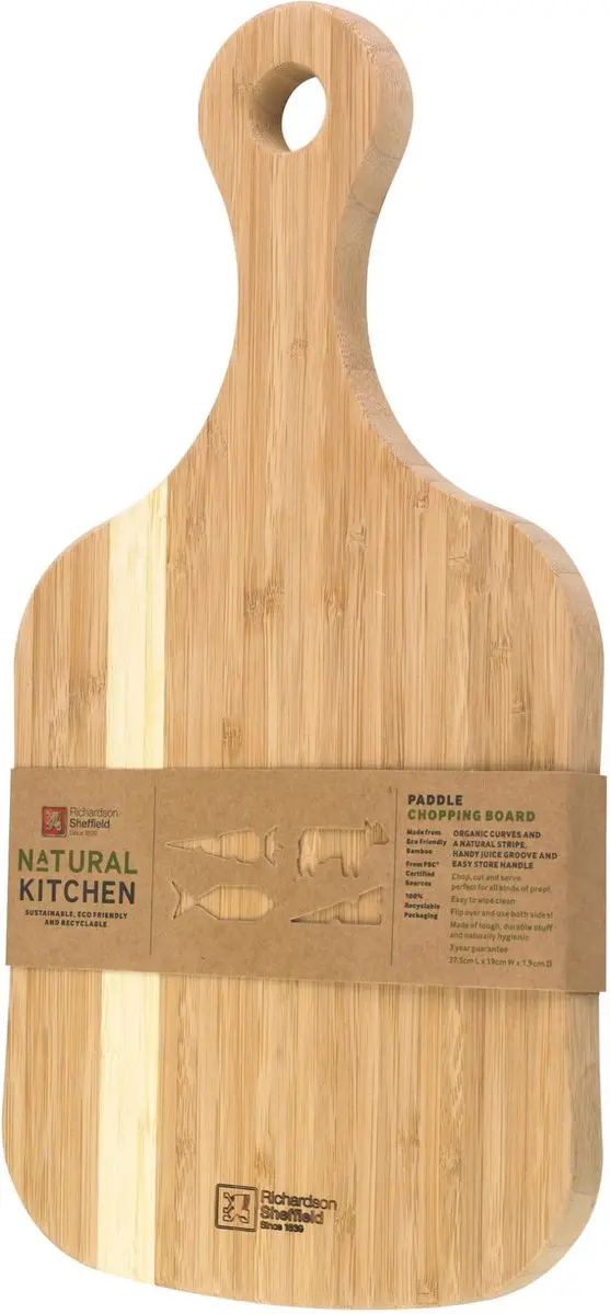 Richardson Sheffield Bamboo Snijplank Paddle 38x19cm