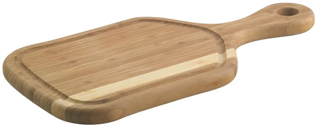 Richardson Sheffield Bamboo Snijplank Paddle 38x19cm - Meerkleurig