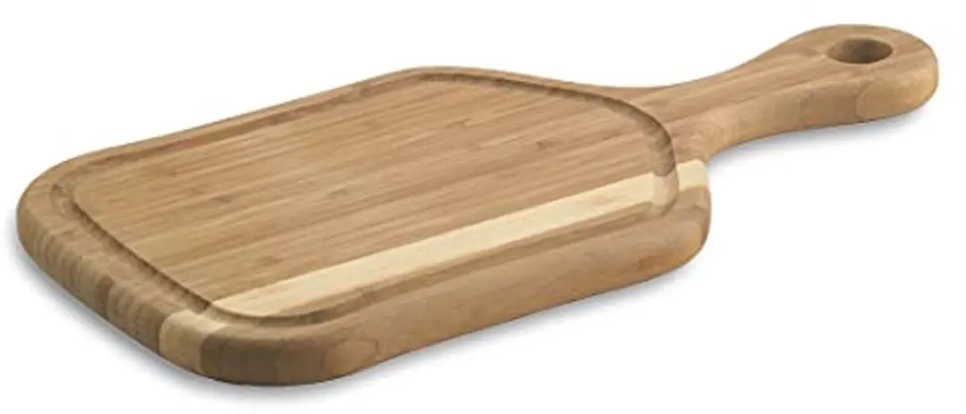 Richardson Sheffield Bamboo Snijplank Paddle 38x19cm - Meerkleurig