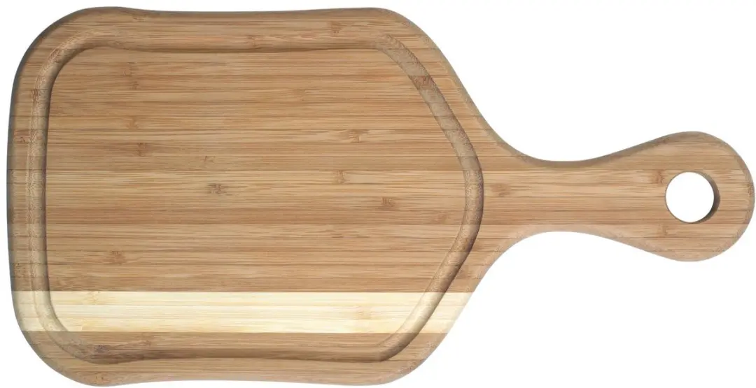 Richardson Sheffield Bamboo Snijplank Paddle 38x19cm - Meerkleurig