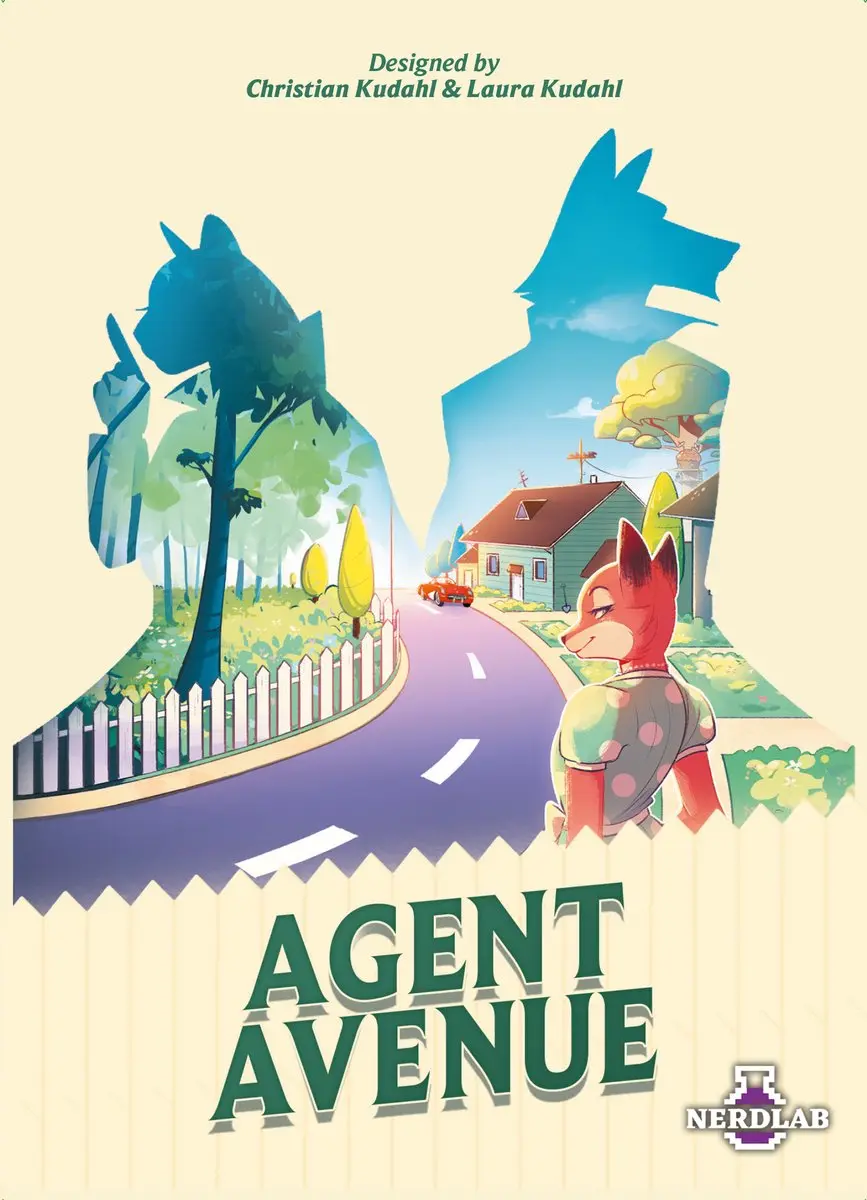 Asmodee Agent Avenue Bordspel - 2-4 Spelers