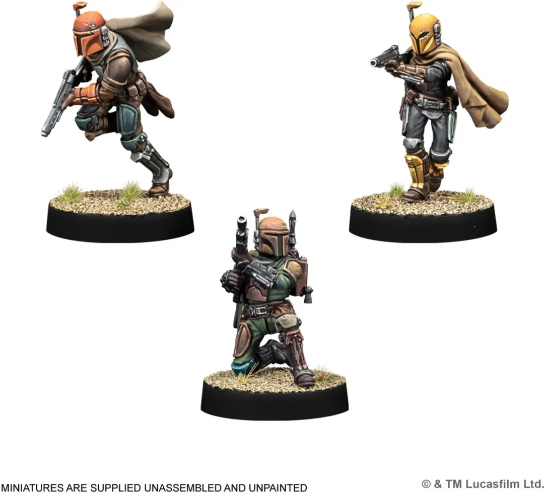 Atomic Mass Games Star Wars Legion Mandalorian Warriors Miniatuurspel