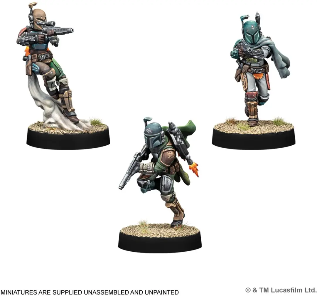 Atomic Mass Games Star Wars Legion Mandalorian Warriors Miniatuurspel