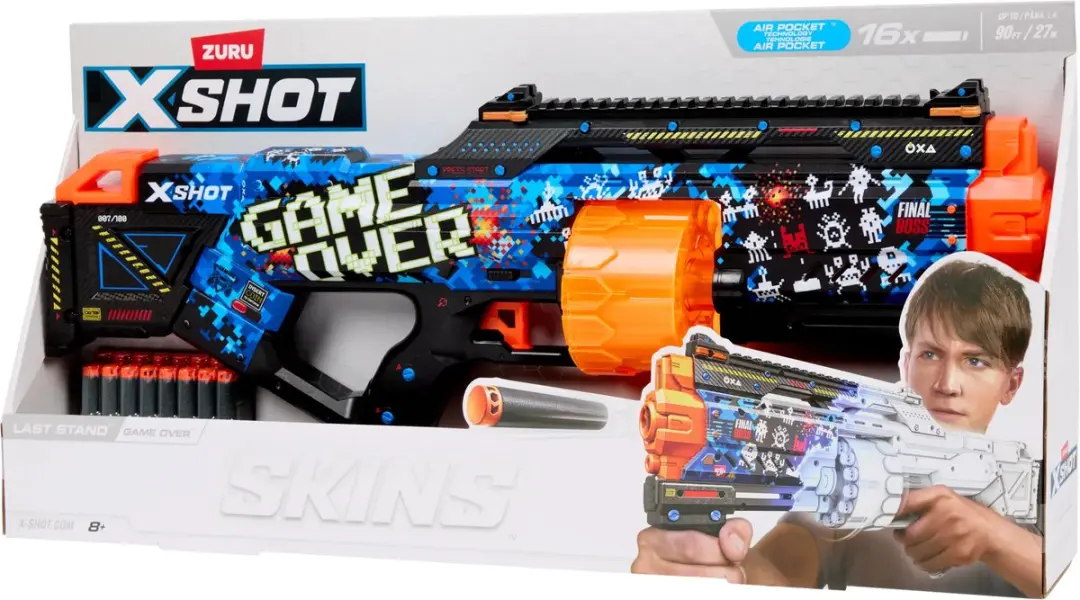 ZURU X-Shot Air Pocket Speelgoedgeweer