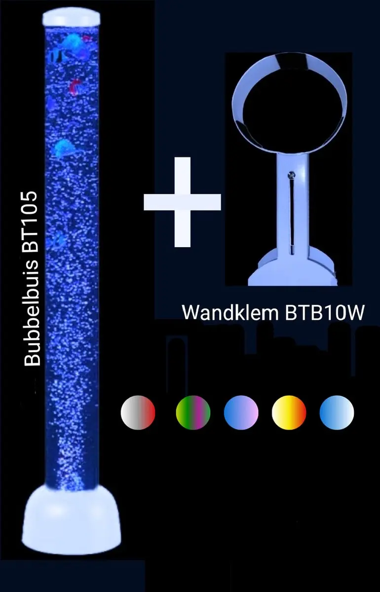 Twinkle Toys Bubbelbuis 105cm