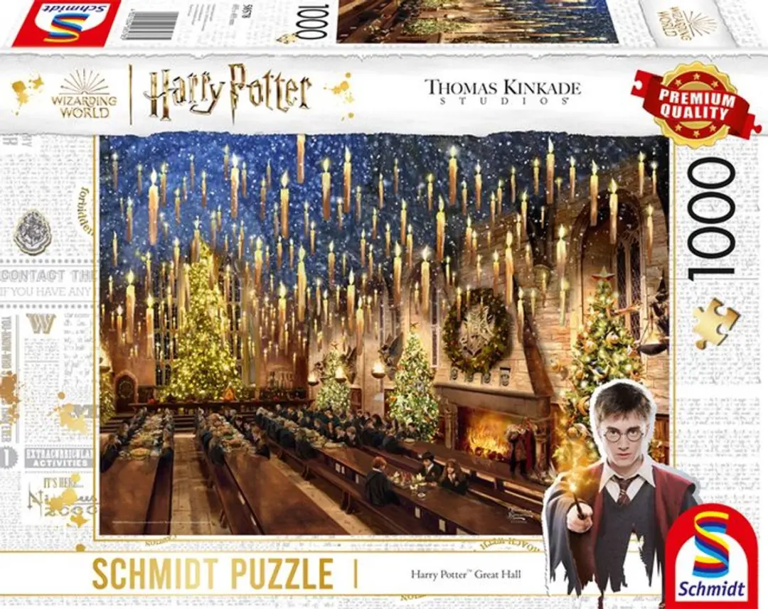 Schmidt Spiele Legpuzzel 1000 Stuks