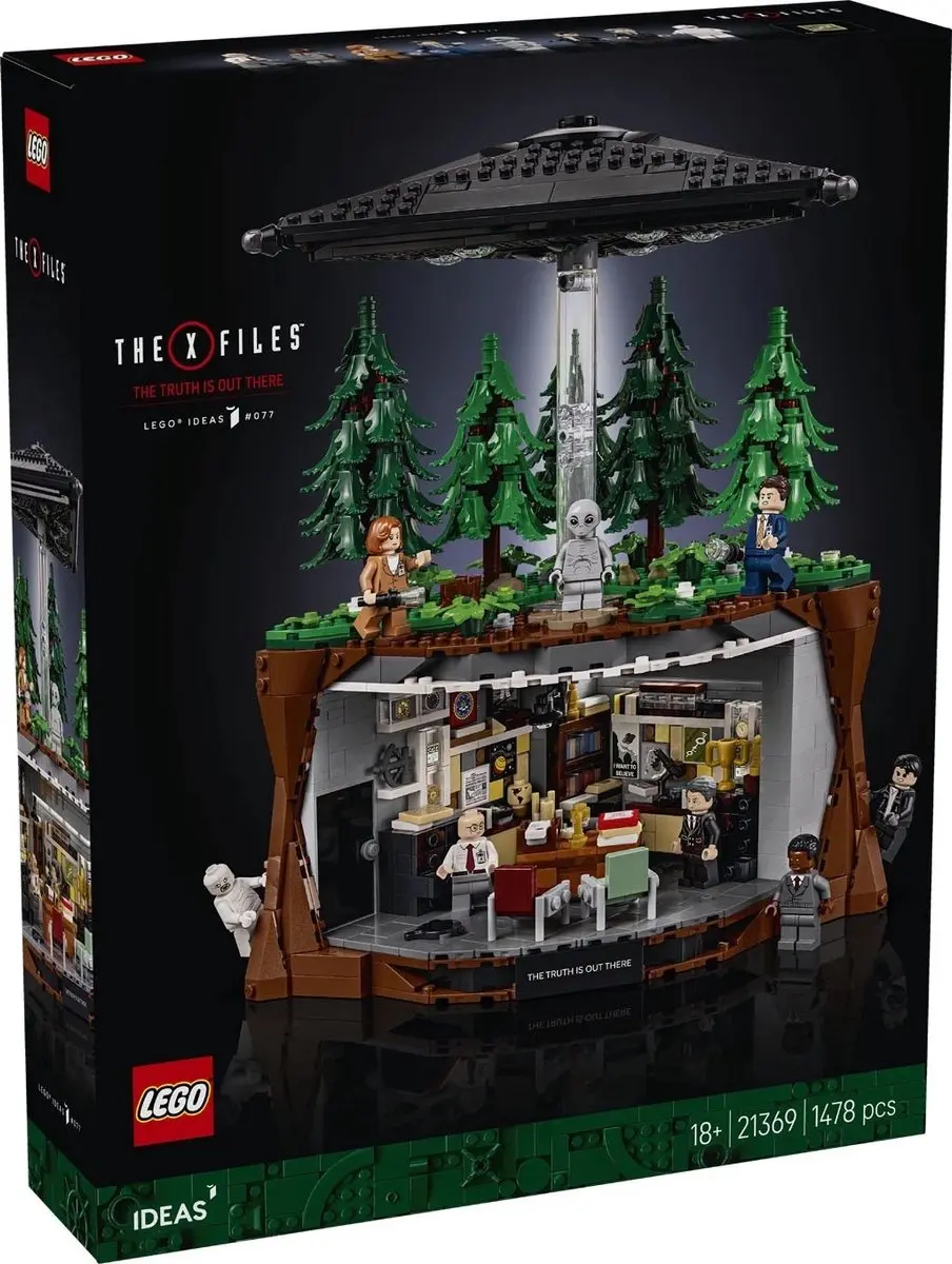 LEGO Ideas The X-Files 21369